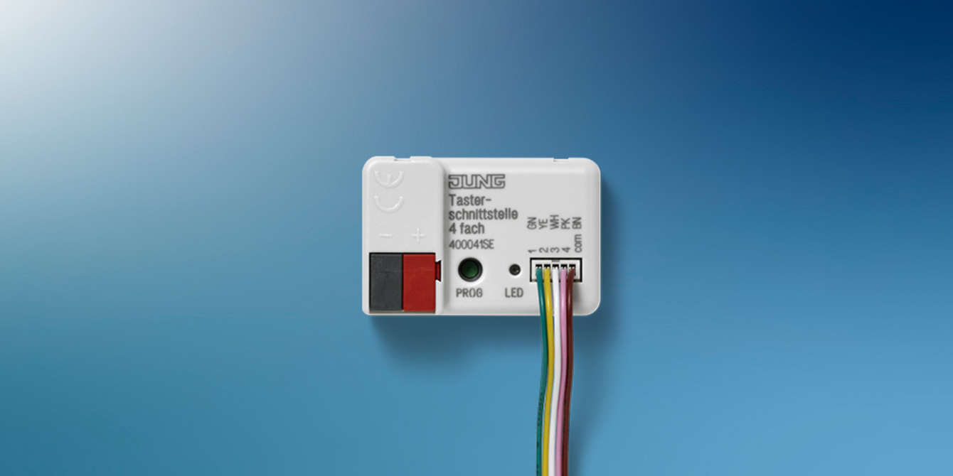 KNX Tasterschnittstellen bei Lutz Elektrotechnik in Bornich