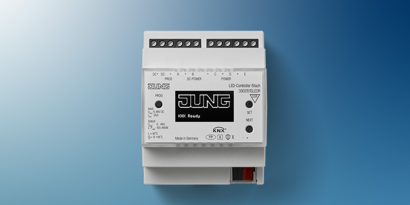 KNX LED-Controller bei Lutz Elektrotechnik in Bornich