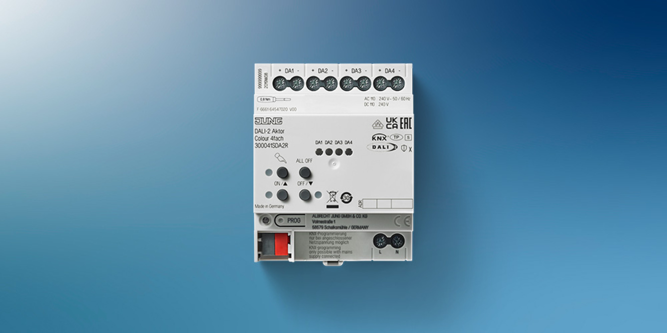 KNX DALI 2 Gateway Colour bei Lutz Elektrotechnik in Bornich